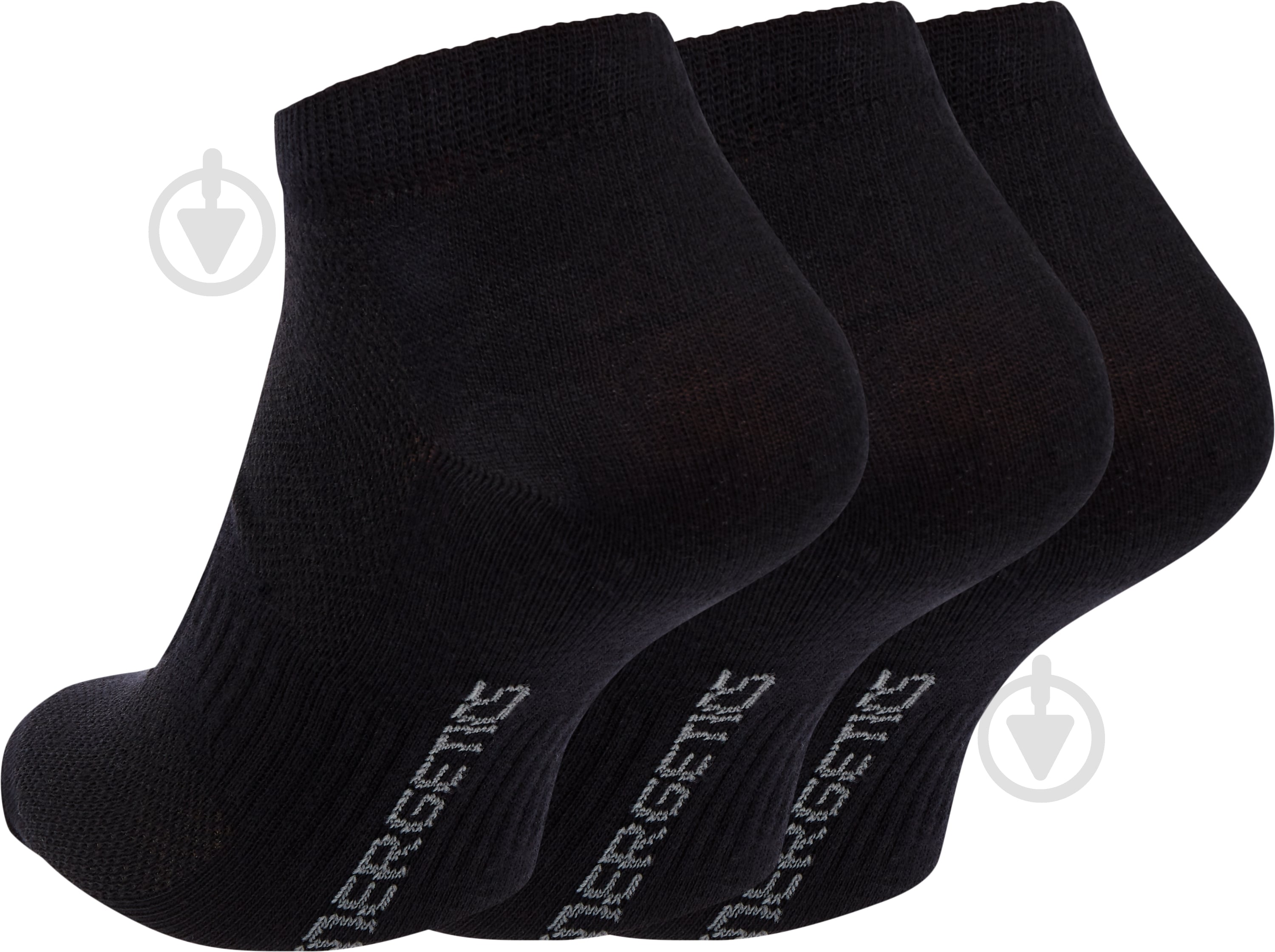 Носки Energetics EN 100 ux 280306-902050 р.33-35 черный 3 шт. - фото 2