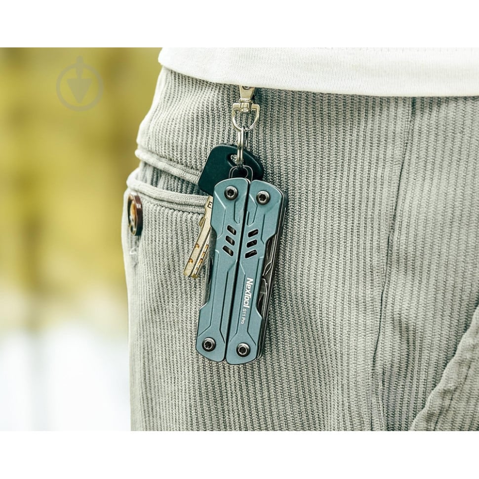 Мультитул NexTool Mini Sailor S11 Pro NE20382A NE20382A - фото 5 Мультитул NexTool Mini Sailor S11 Pro NE20382A NE20382A - фото 5