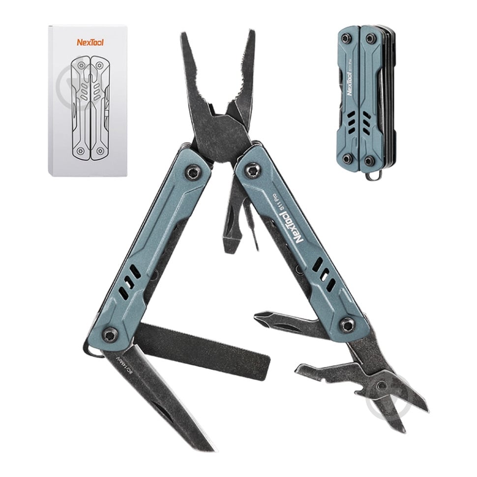 Мультитул NexTool Mini Sailor S11 Pro NE20382A NE20382A - фото 1 Мультитул NexTool Mini Sailor S11 Pro NE20382A NE20382A - фото 1