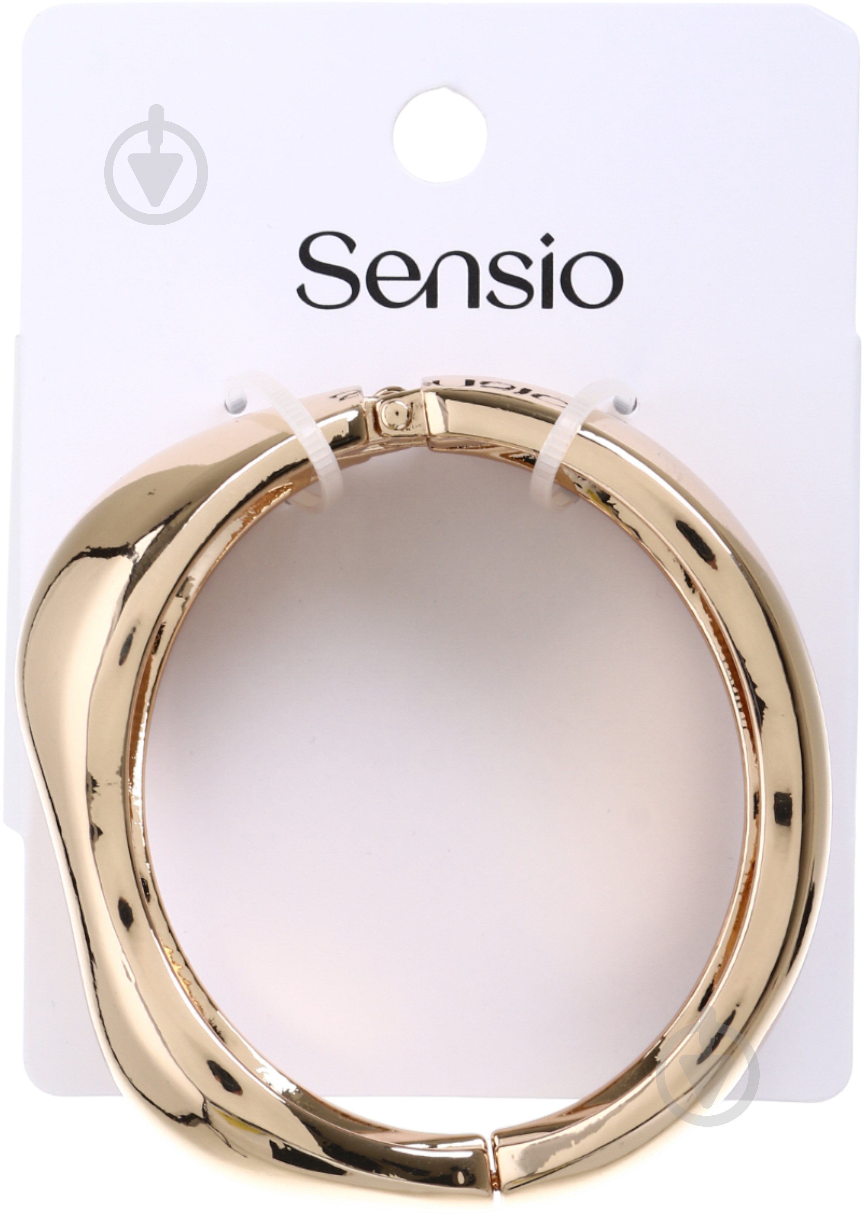 Браслет Sensio Floris металл золотой - фото 4