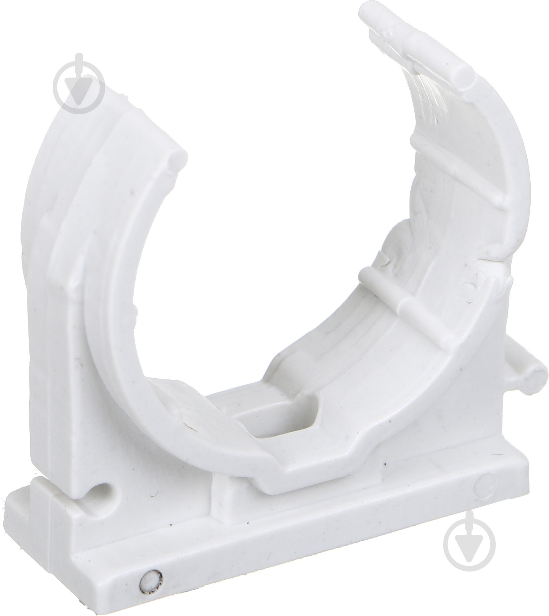 Кліпса для кріплення Lion d-32мм без дюбеля для кріплення мпт та Рех труб 10 шт - фото 2 Кліпса для кріплення Lion d-32мм без дюбеля для кріплення мпт та Рех труб 10 шт - фото 2