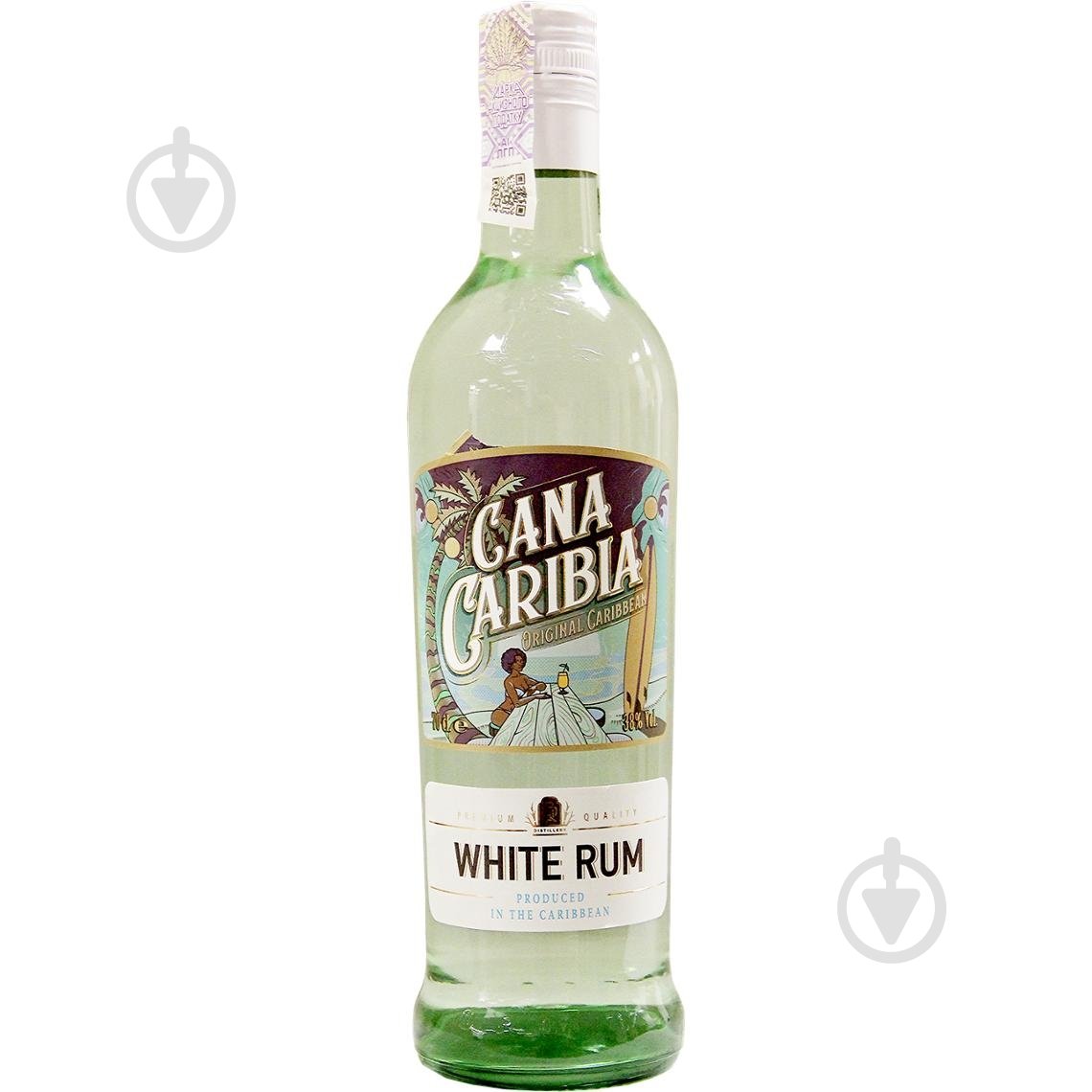 Ром Cana Caribia White 0,7 л - фото 1