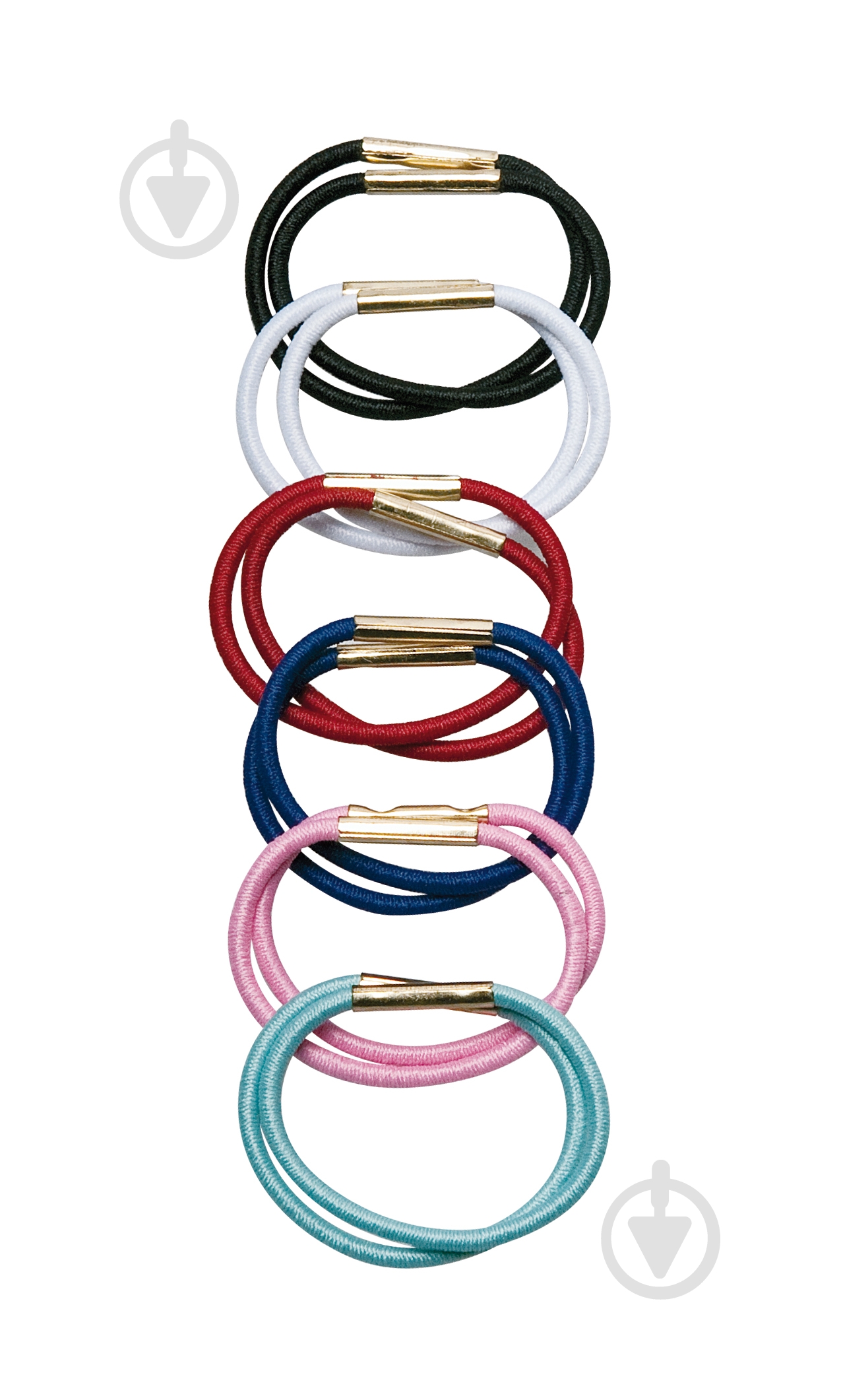 Резинка для волос TITANIA 8010 12 шт. - фото 1