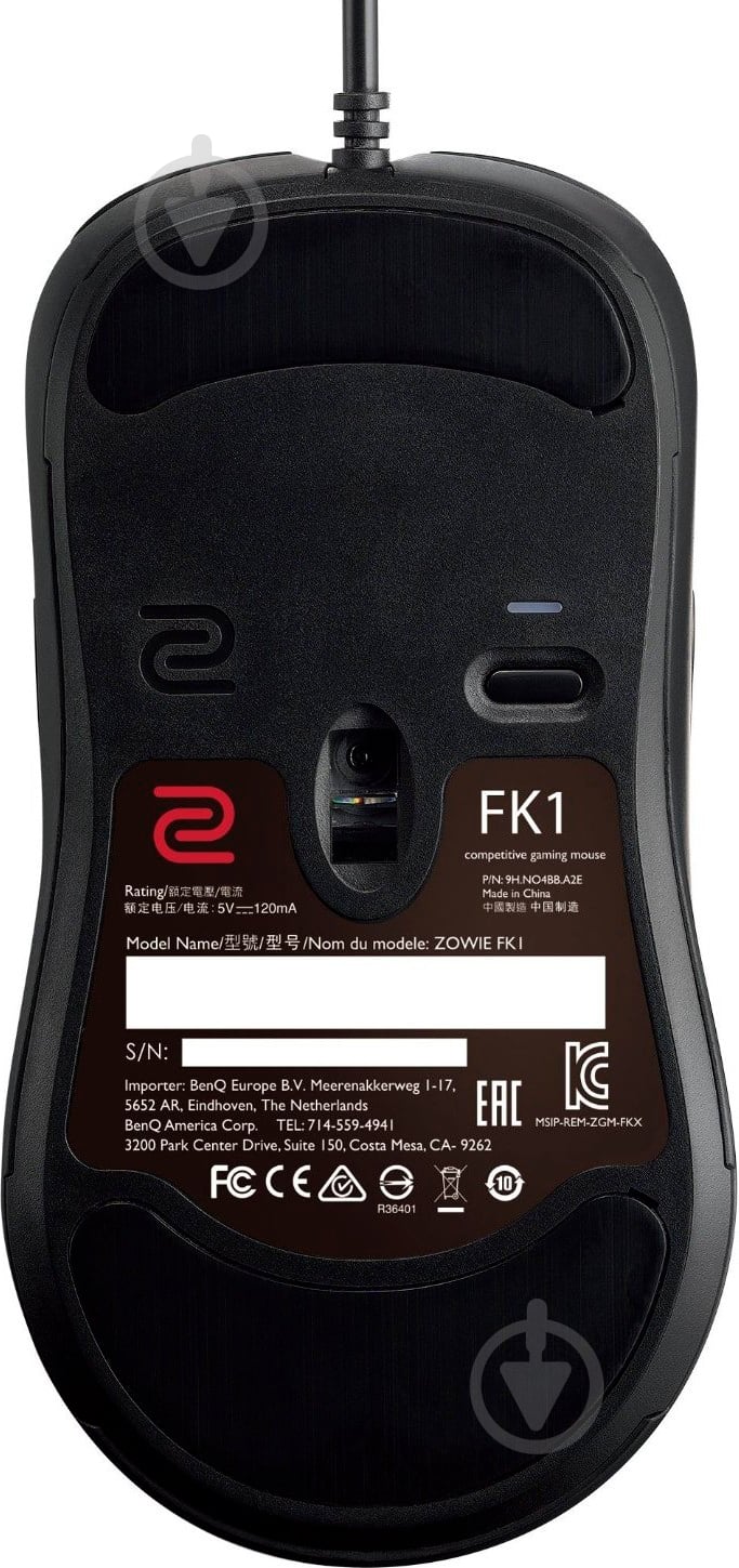 Миша ZOWIE FK1 (9H.N04BB.A2E) - фото 5
