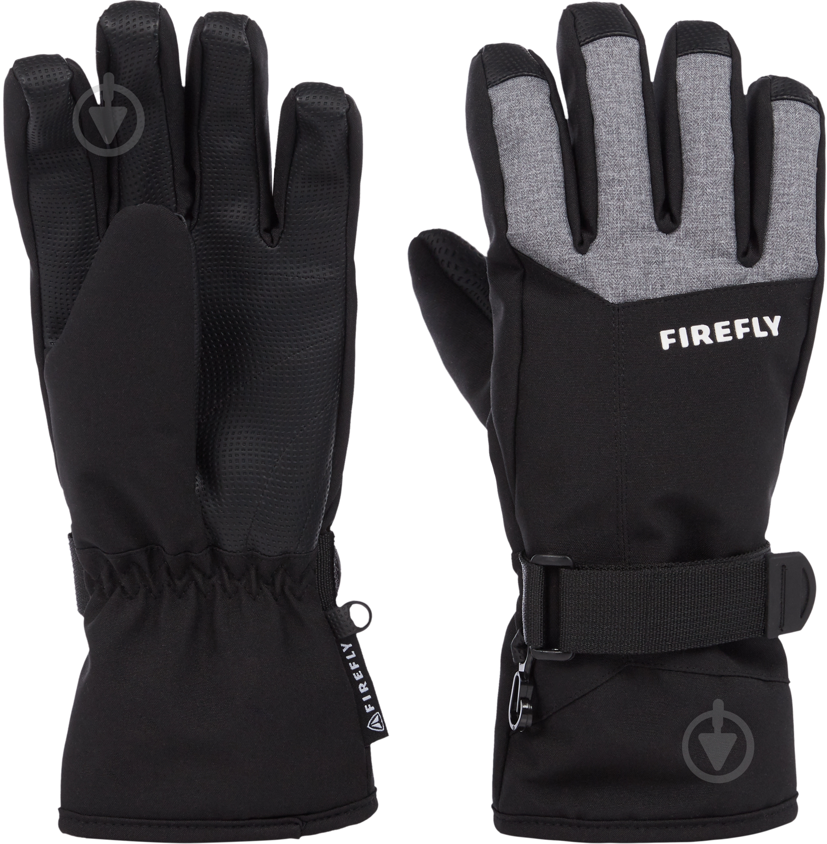 Варежки Firefly Carson jrs 280476-905057 р. 6 черный - фото 1 Варежки Firefly Carson jrs 280476-905057 р. 6 черный - фото 1