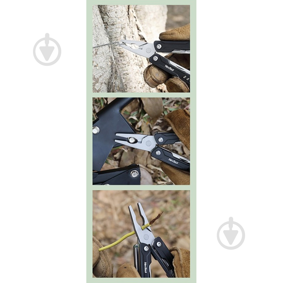Мультитул NexTool Mini Sailor Pliers S11 NE20156C - фото 5