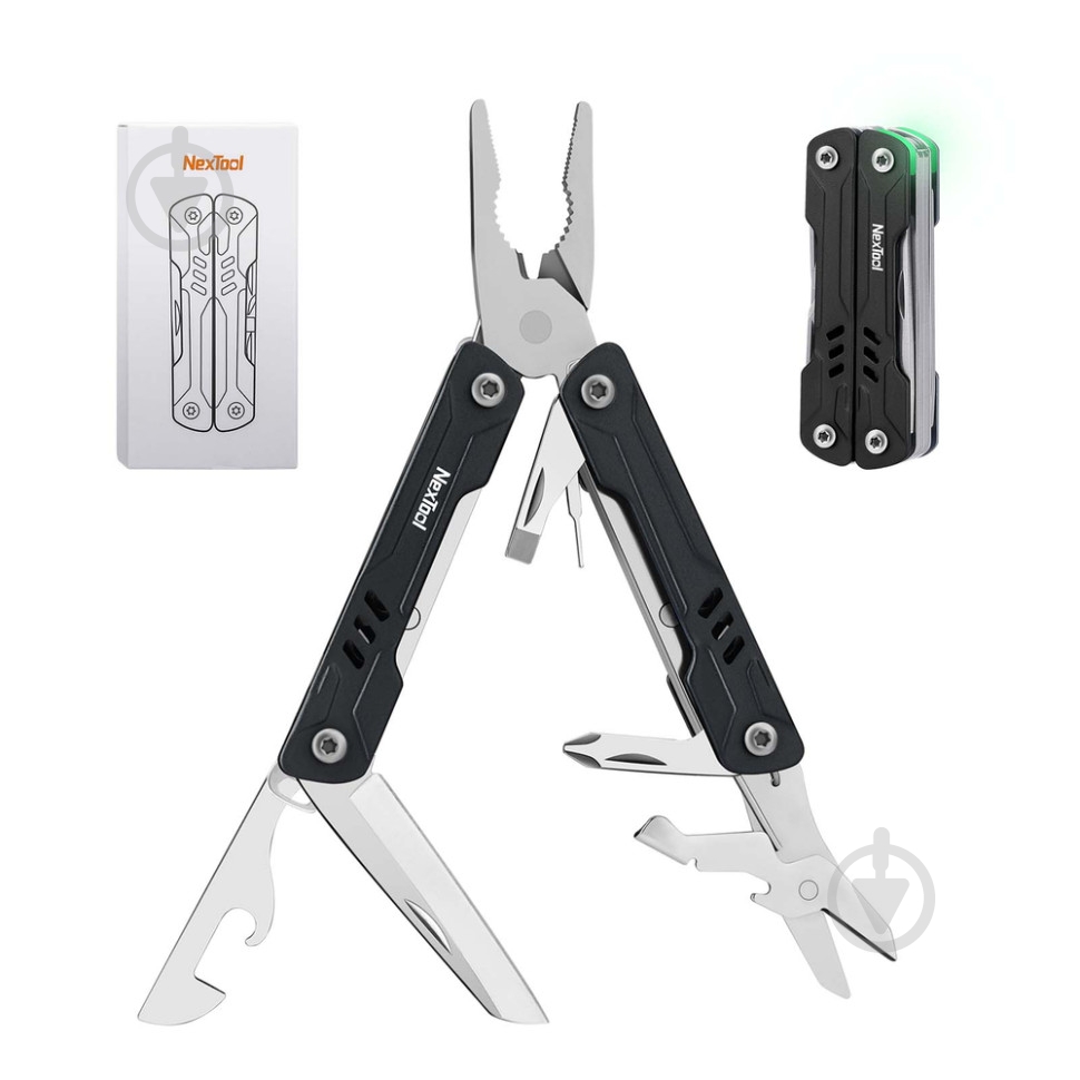 Мультитул NexTool Mini Sailor Pliers S11 NE20156C - фото 2