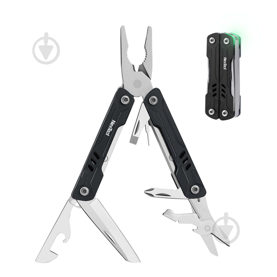 Мультитул NexTool Mini Sailor Pliers S11 NE20156C - фото 1