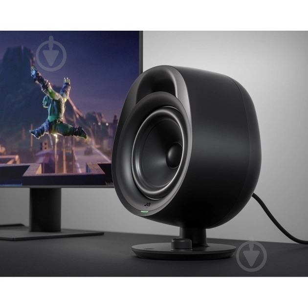 Акустическая система SteelSeries Arena 3 2.0 black (61536) - фото 3