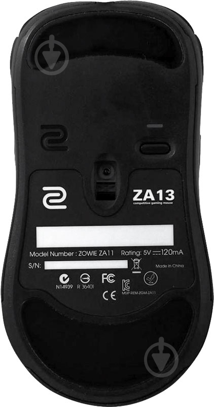 Мышь ZOWIE ZA13 (9H.N08BB.A2E) black - фото 6