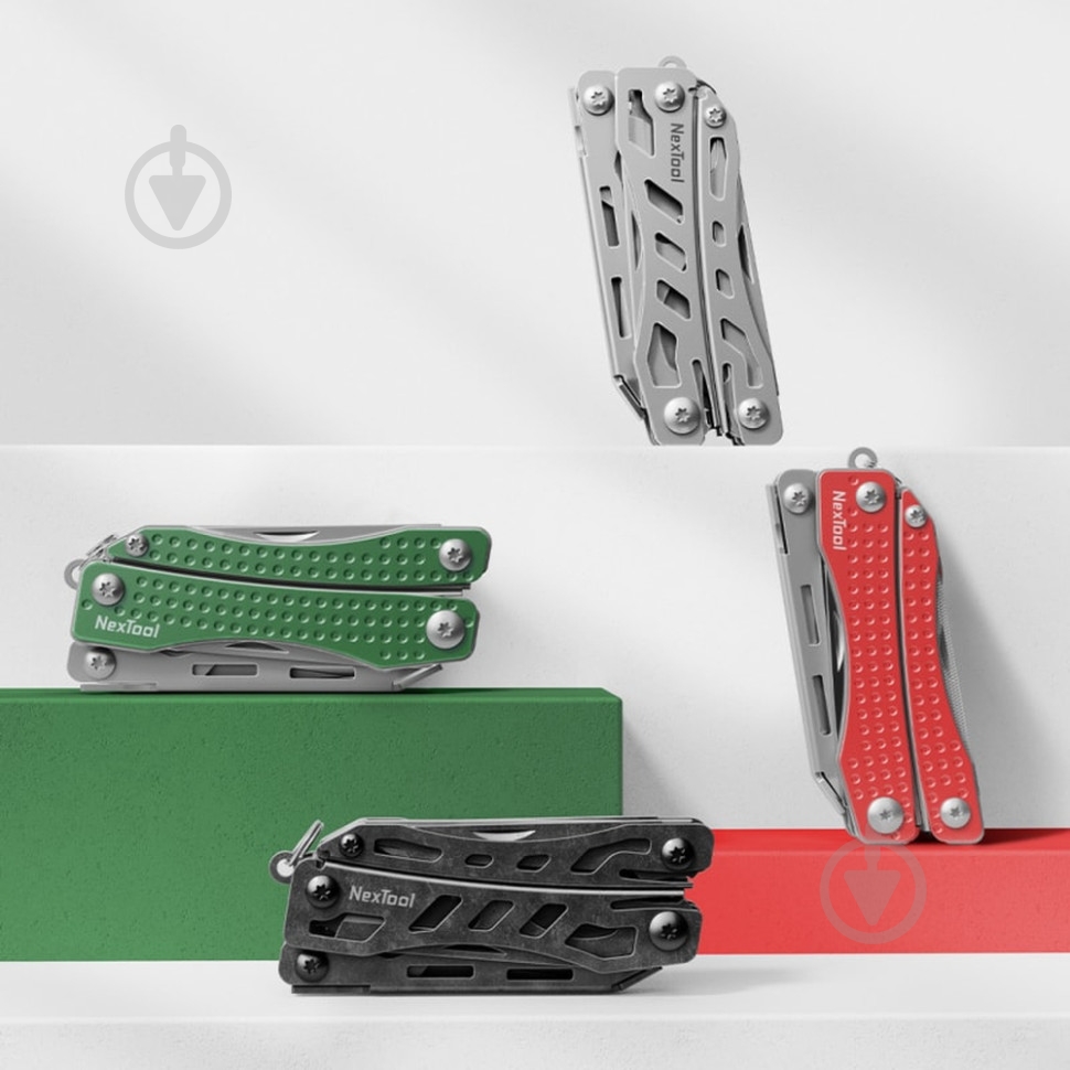 Мультитул NexTool Mini Flagship NE20178 - фото 4 Мультитул NexTool Mini Flagship NE20178 - фото 4