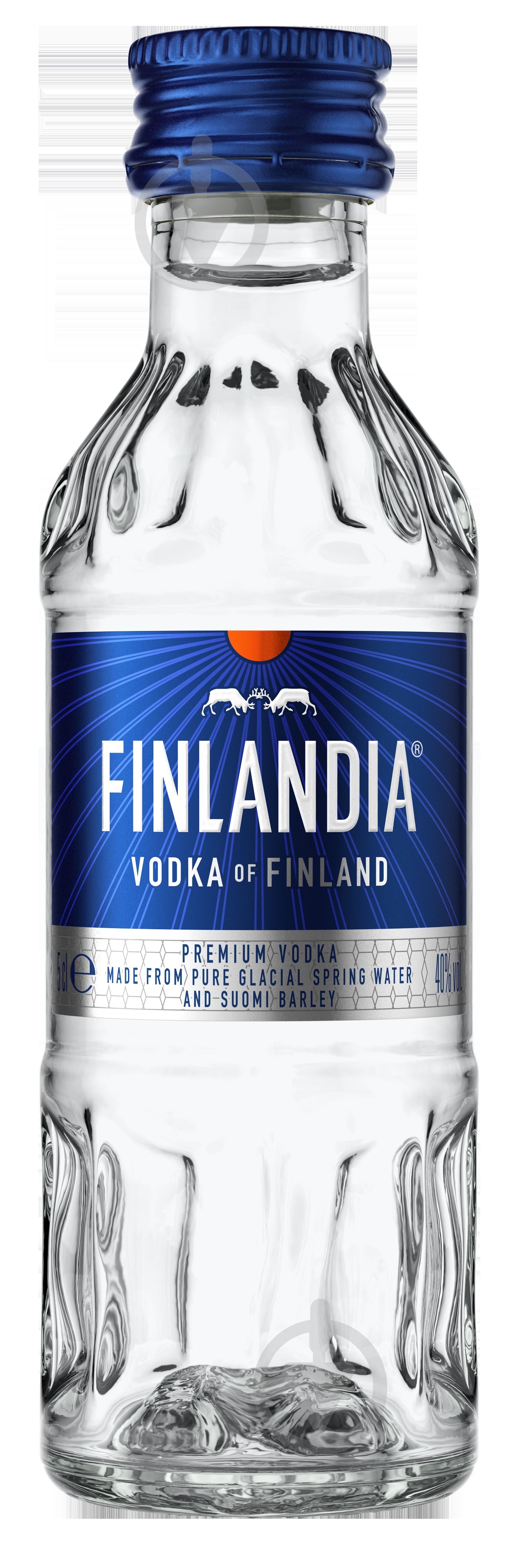 Водка Finlandia 40% 0,05 л - фото 1 Водка Finlandia 40% 0,05 л - фото 1