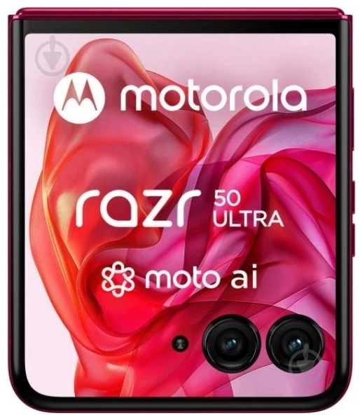 Смартфон Moto Razr 50 ultra 12/512GB hot pink (1082146) - фото 8 Смартфон Moto Razr 50 ultra 12/512GB hot pink (1082146) - фото 8
