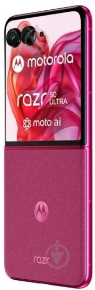 Смартфон Moto Razr 50 ultra 12/512GB hot pink (1082146) - фото 7 Смартфон Moto Razr 50 ultra 12/512GB hot pink (1082146) - фото 7
