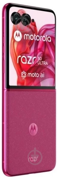 Смартфон Moto Razr 50 ultra 12/512GB hot pink (1082146) - фото 6 Смартфон Moto Razr 50 ultra 12/512GB hot pink (1082146) - фото 6