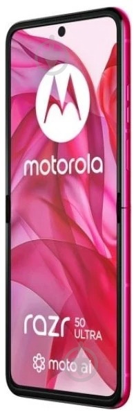 Смартфон Moto Razr 50 ultra 12/512GB hot pink (1082146) - фото 4 Смартфон Moto Razr 50 ultra 12/512GB hot pink (1082146) - фото 4