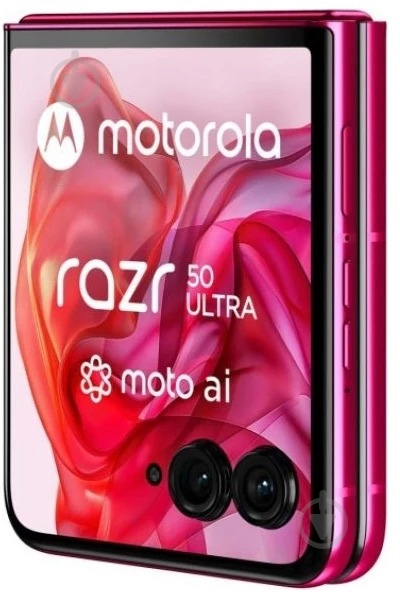 Смартфон Moto Razr 50 ultra 12/512GB hot pink (1082146) - фото 10 Смартфон Moto Razr 50 ultra 12/512GB hot pink (1082146) - фото 10