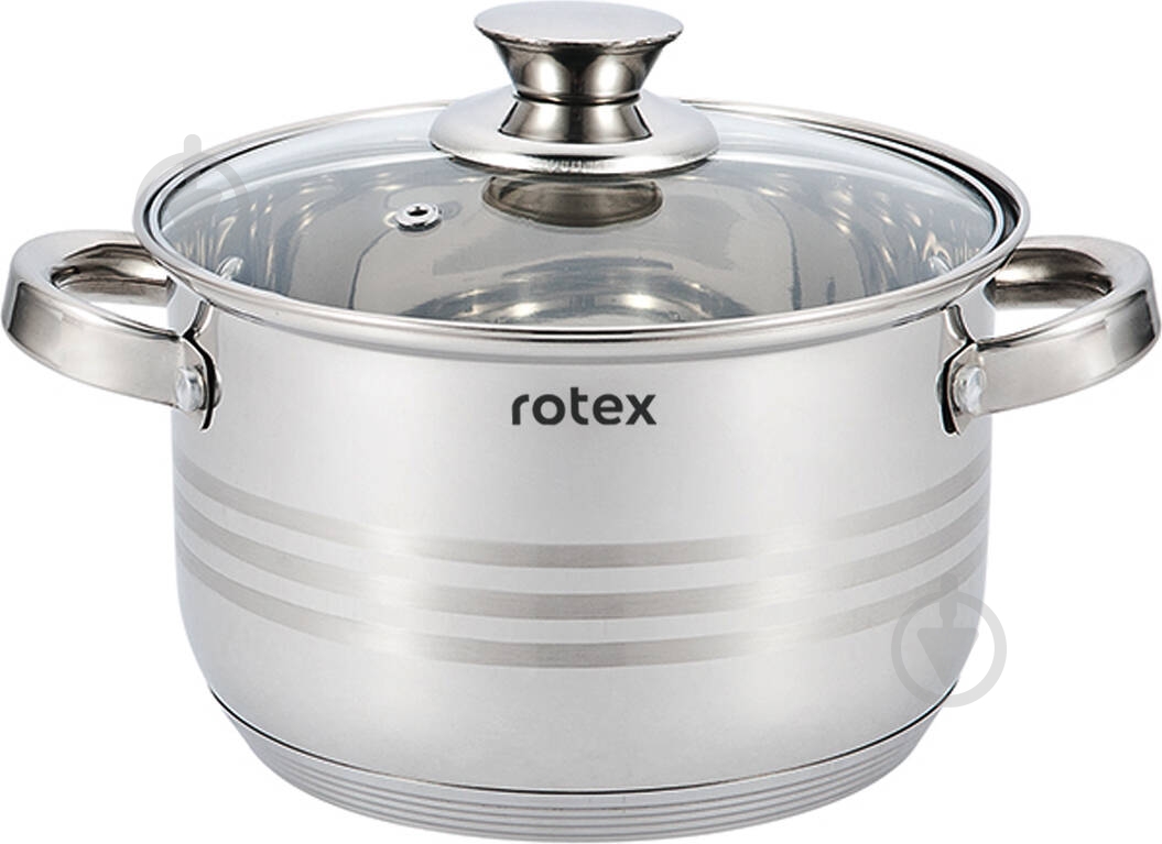Каструля Rotex 3 л Lamezia RC305-18 - фото 1