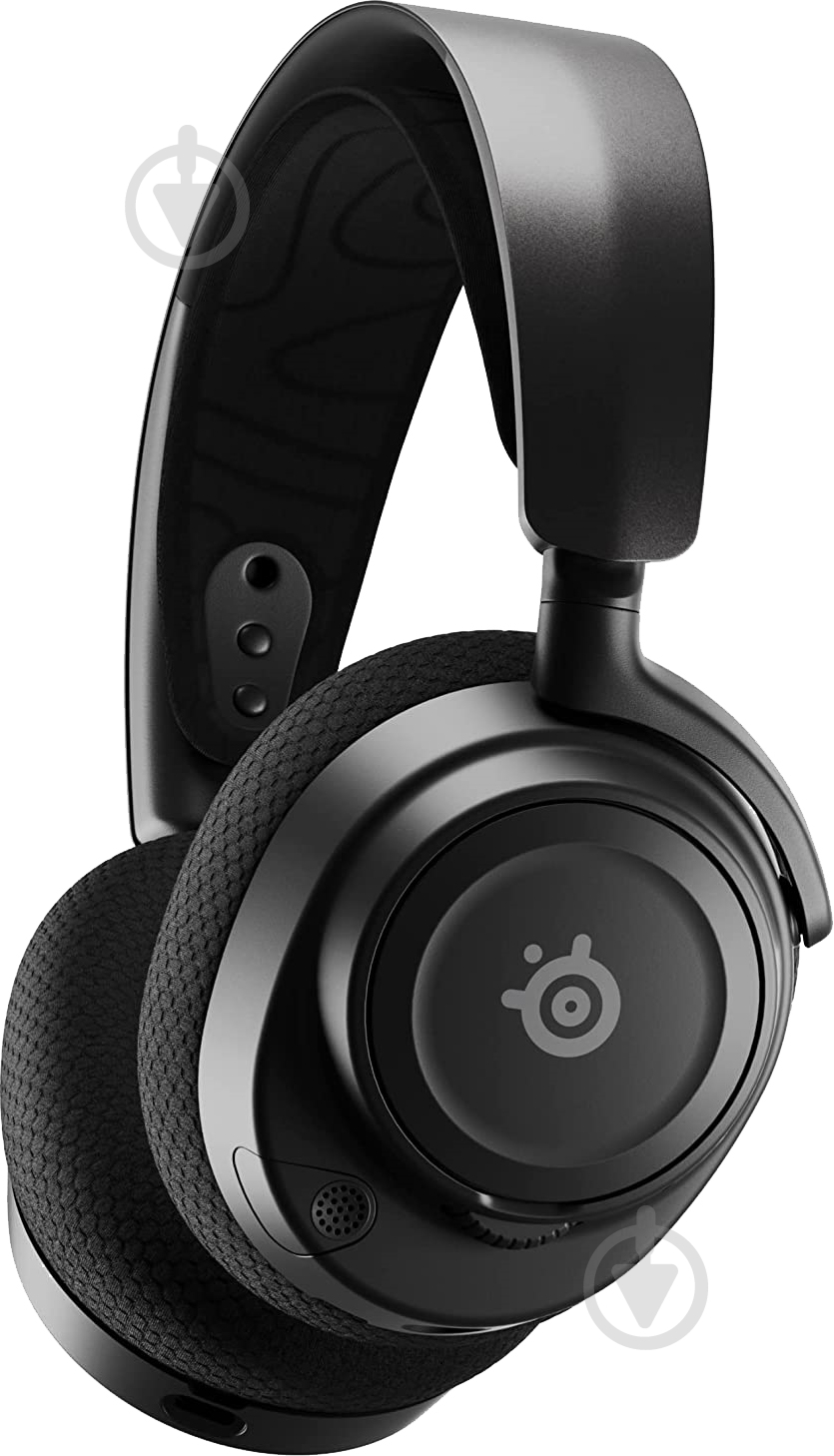Гарнитура SteelSeries Arctis Nova 7 Wireless black (SS61553) - фото 2