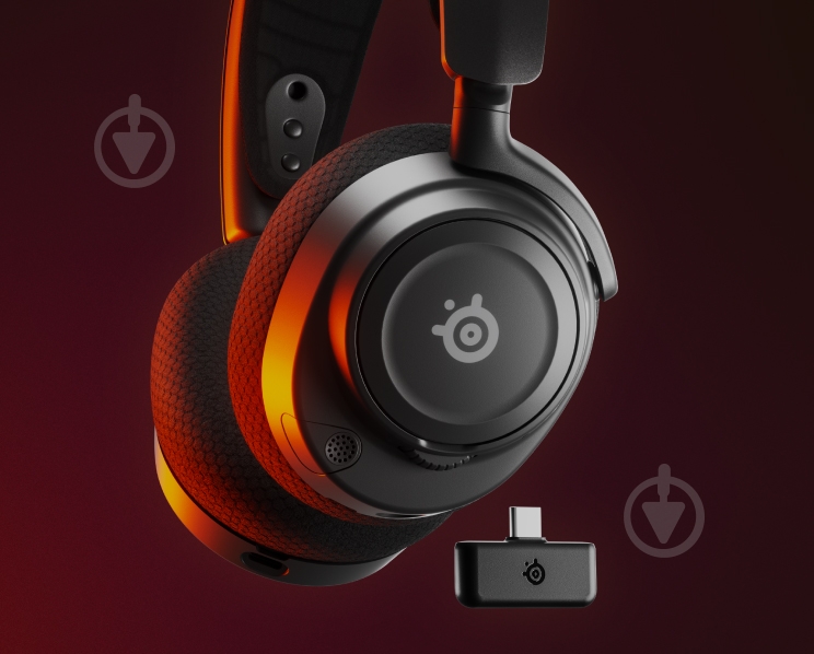 Гарнитура SteelSeries Arctis Nova 7 Wireless black (SS61553) - фото 7