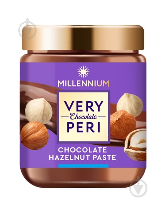 Паста Millennium Very Peri з фундука 230 г - фото 1