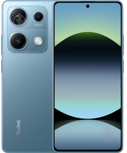 Смартфон Xiaomi Redmi Note 14S 8/256GB ocean blue (1135339) - фото 1