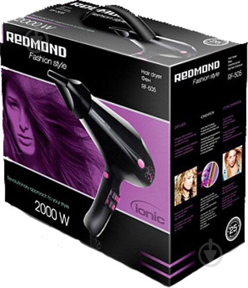 Фен Redmond RF-505 - фото 4