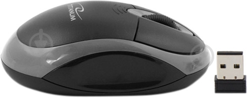 Миша ESPERANZA TM116E black/grey - фото 2