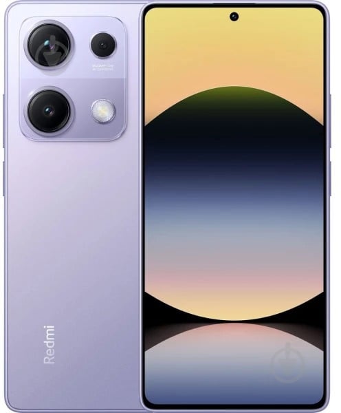 Смартфон Xiaomi Redmi Note 14S 8/256GB aurora purple (1135340) - фото 1 Смартфон Xiaomi Redmi Note 14S 8/256GB aurora purple (1135340) - фото 1
