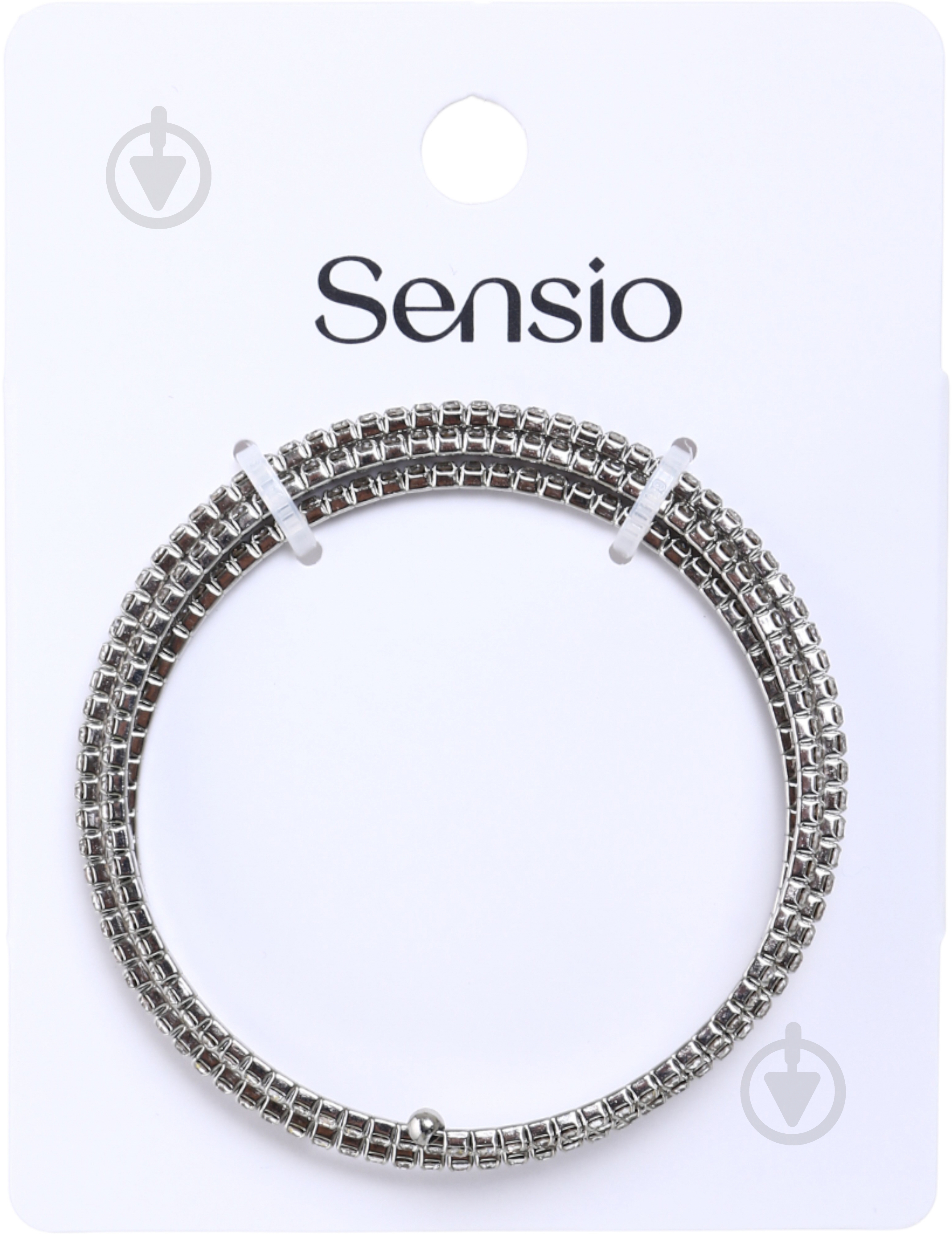 Браслет Sensio Eirlys металл серебряный - фото 4