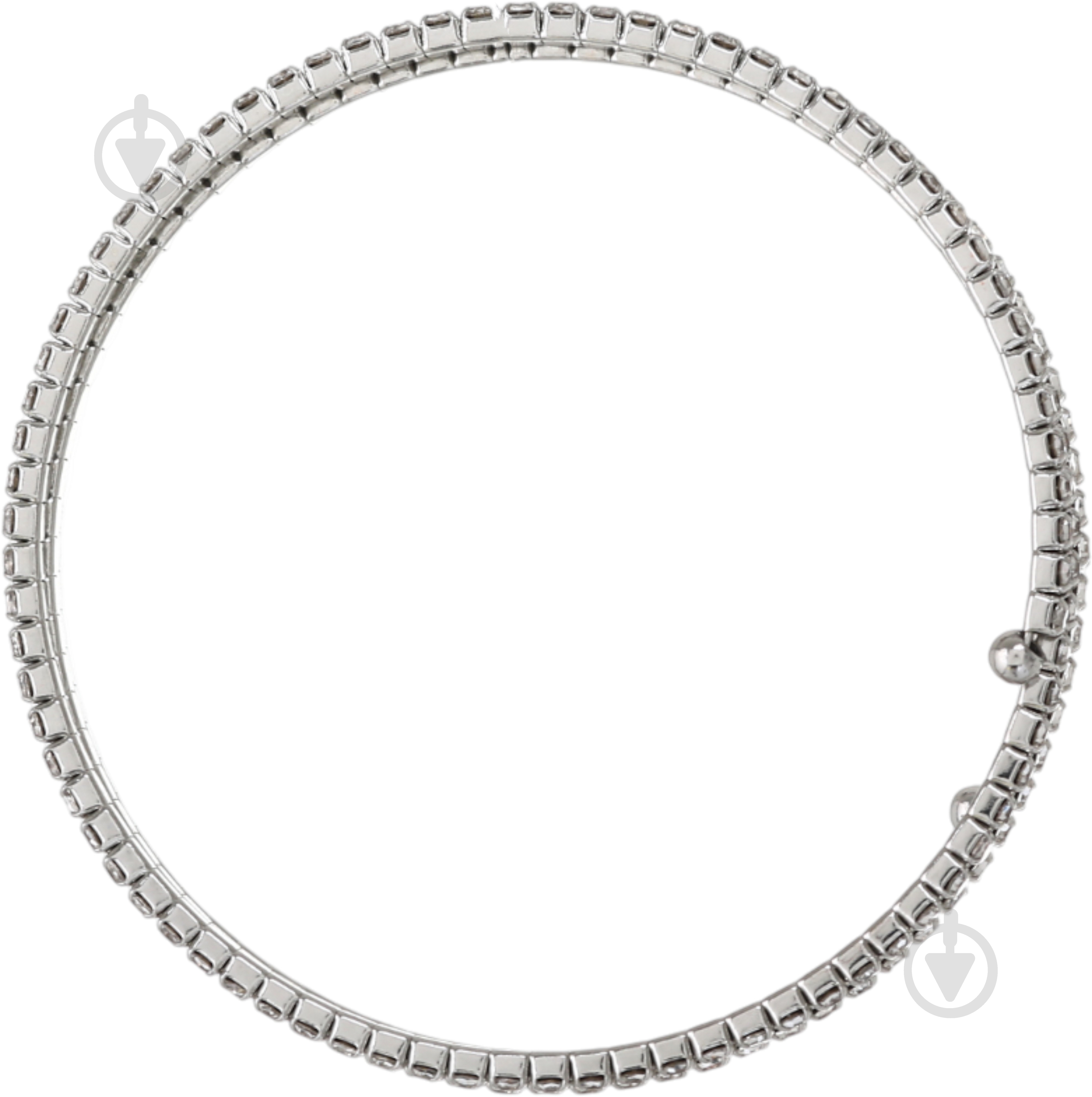 Браслет Sensio Eirlys металл серебряный - фото 2