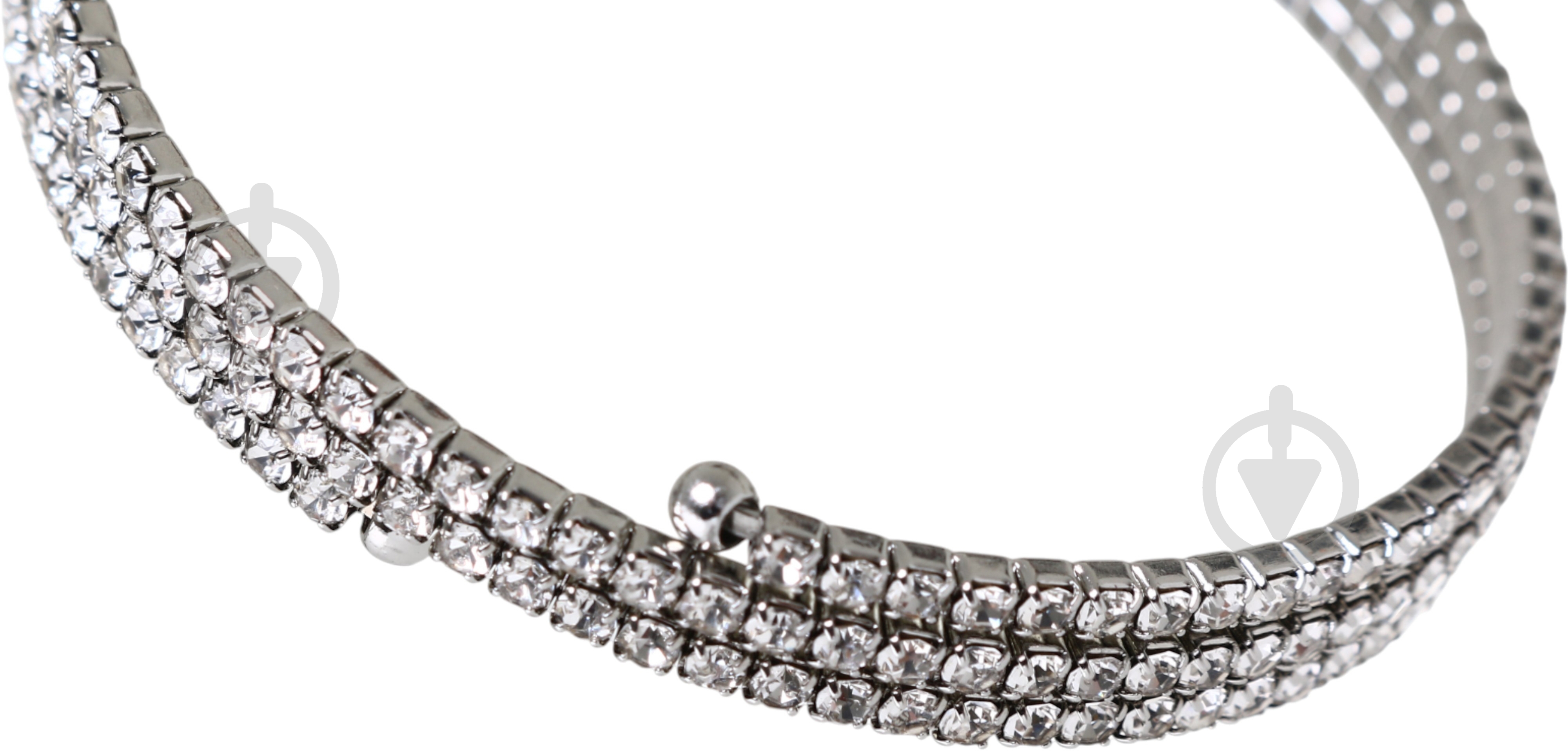 Браслет Sensio Eirlys металл серебряный - фото 3