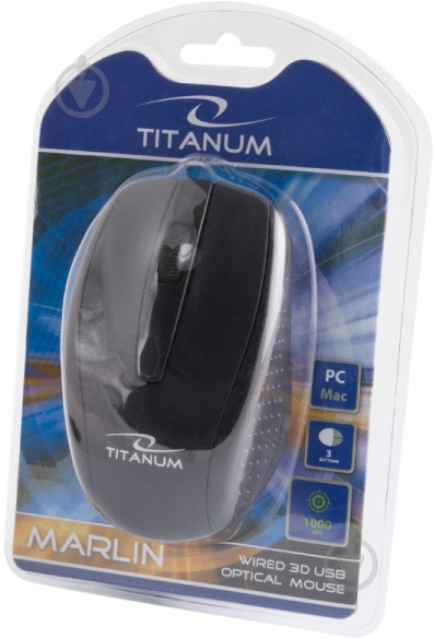 Мышь ESPERANZA TM110K black - фото 3