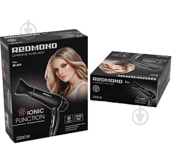 Фен Redmond RF-531 - фото 8