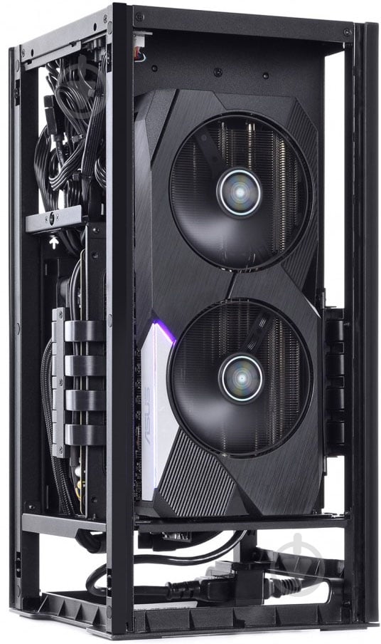 Компьютер Artline Overlord H1 (H1v46w) black/white - фото 2