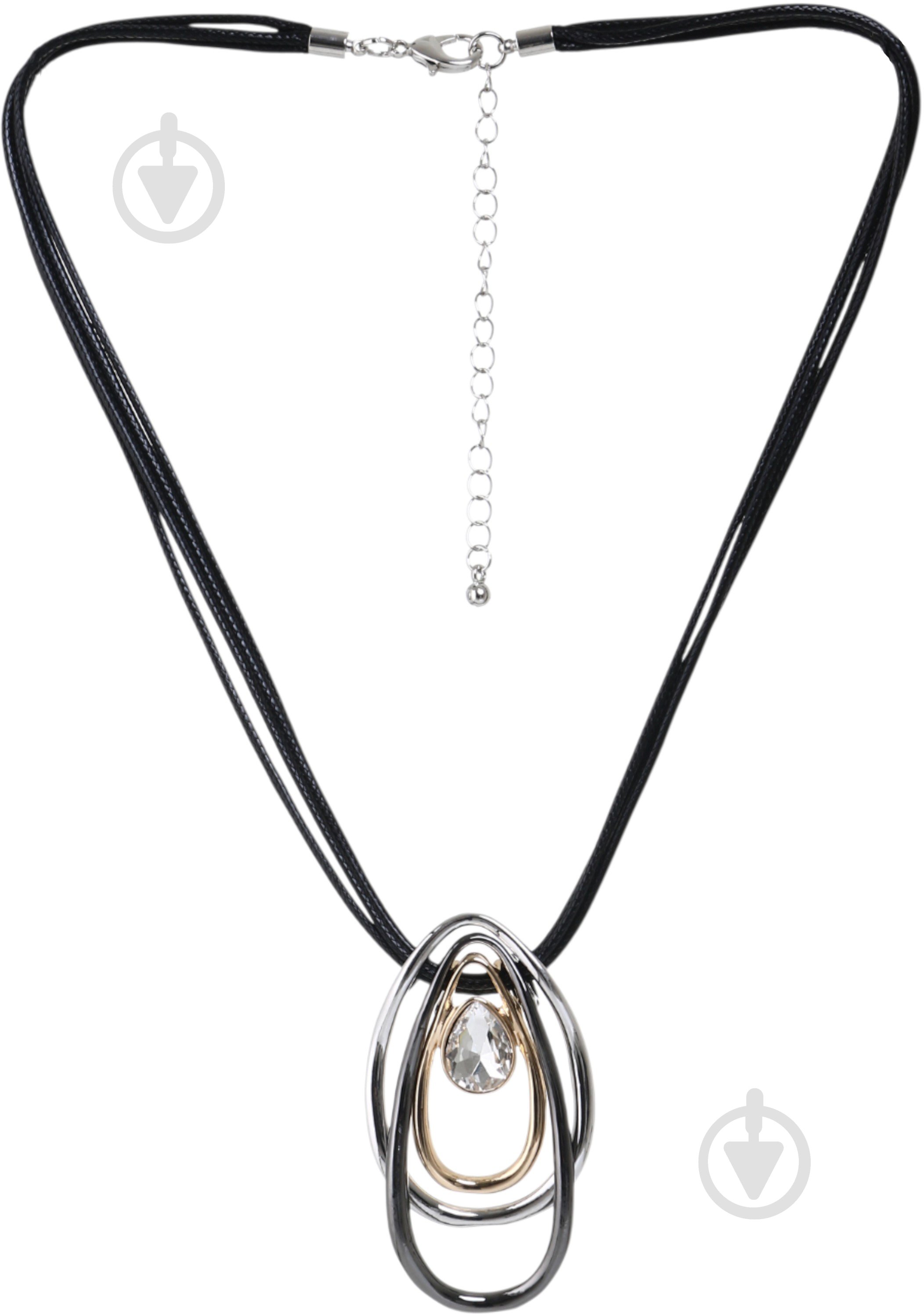 Подвеска Sensio Auralith черная (YCNE2304044 2) - фото 1 Подвеска Sensio Auralith черная (YCNE2304044 2) - фото 1