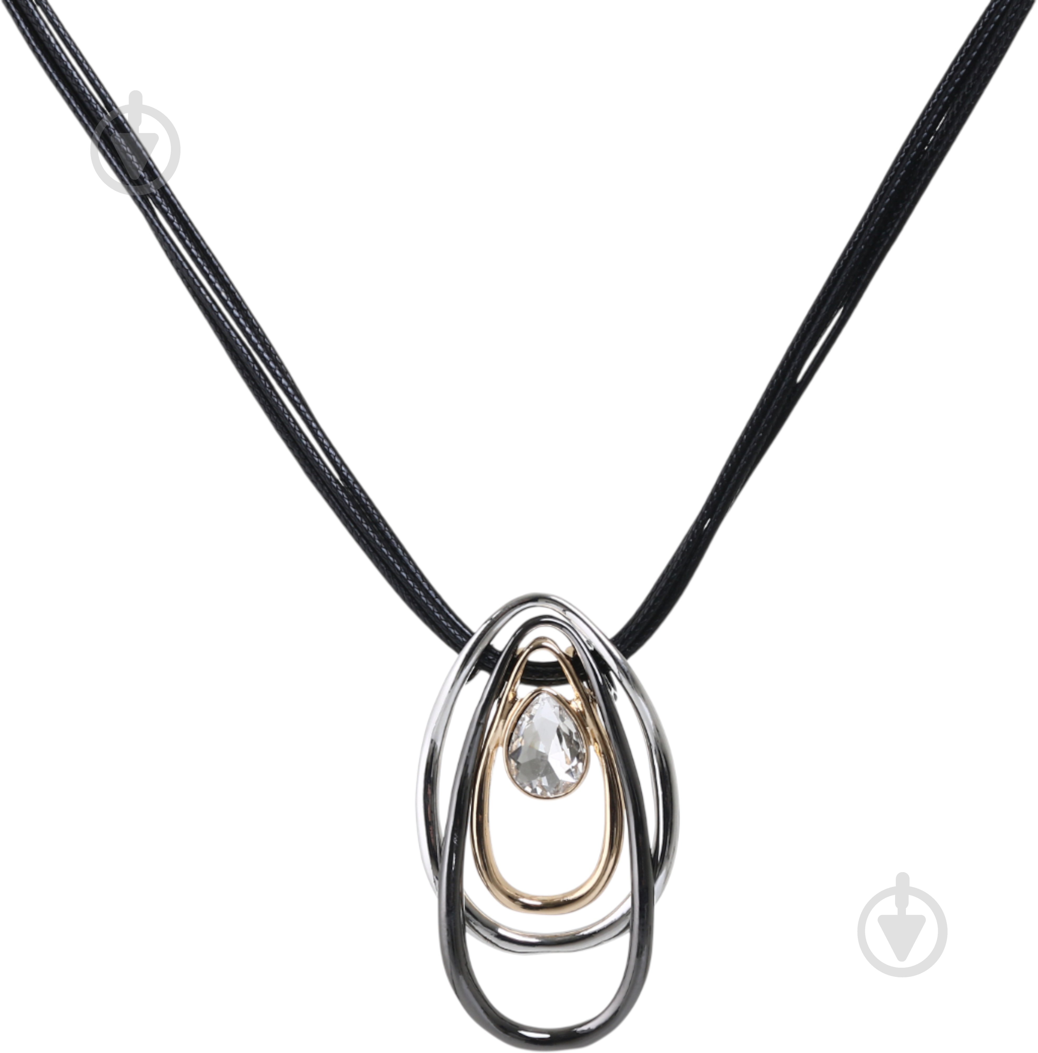 Подвеска Sensio Auralith черная (YCNE2304044 2) - фото 2 Подвеска Sensio Auralith черная (YCNE2304044 2) - фото 2