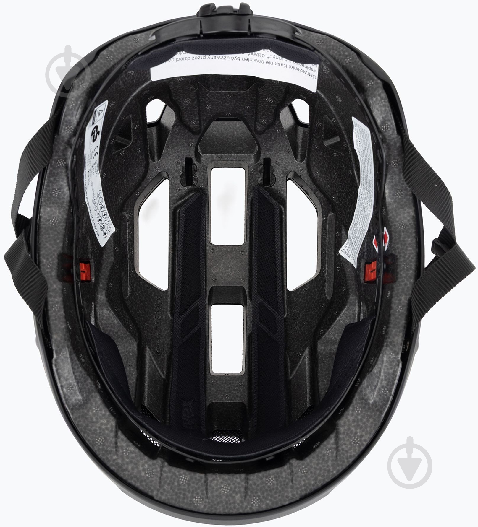 Шлем Uvex Stride black matte 41/0/714/01 - фото 4