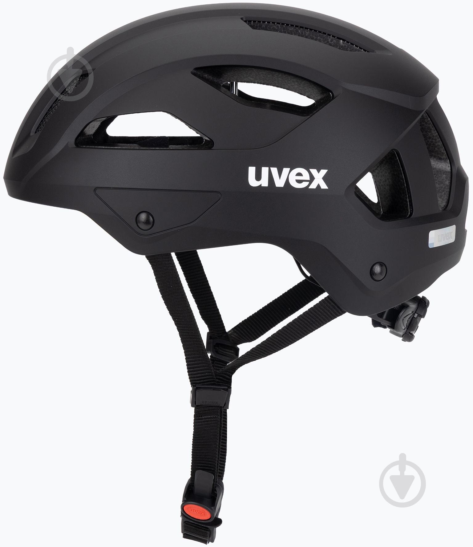 Шлем Uvex Stride black matte 41/0/714/01 - фото 2