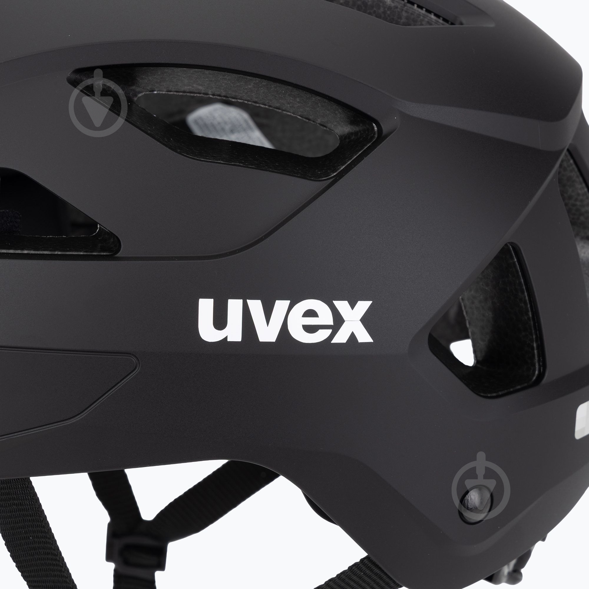 Шлем Uvex Stride black matte 41/0/714/01 - фото 7