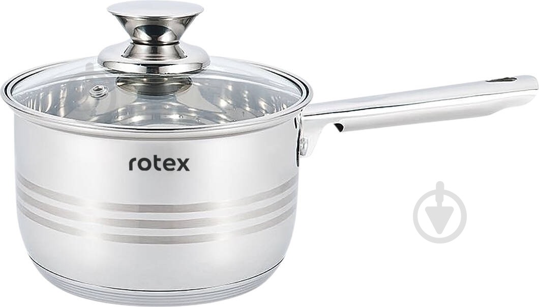 Ківш з кришкою Rotex 2 л RC305-16K Lamezia - фото 1