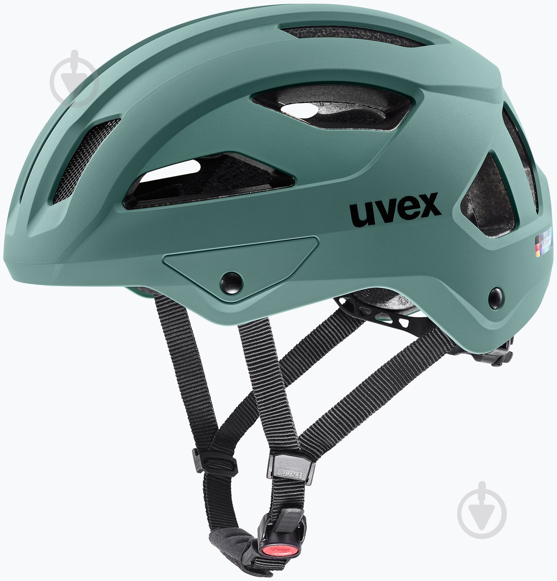 Шолом Uvex Stride sage green matt 41/0/714/06 - фото 1