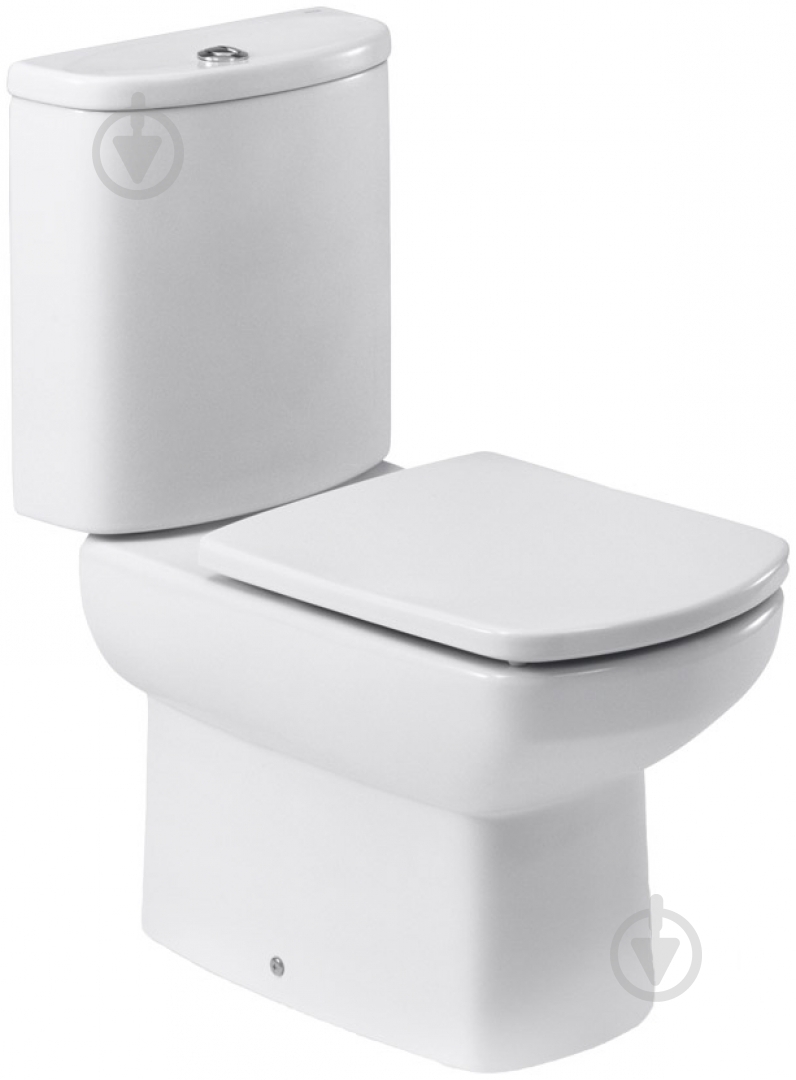 Унитаз-компакт ROCA Dama Senso 34951500W - фото 1