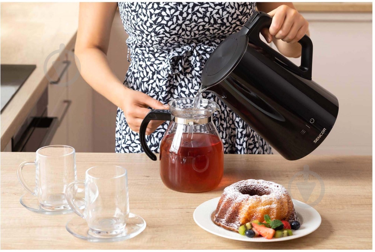 Электрочайник Sencor SWK 0590BK - фото 11