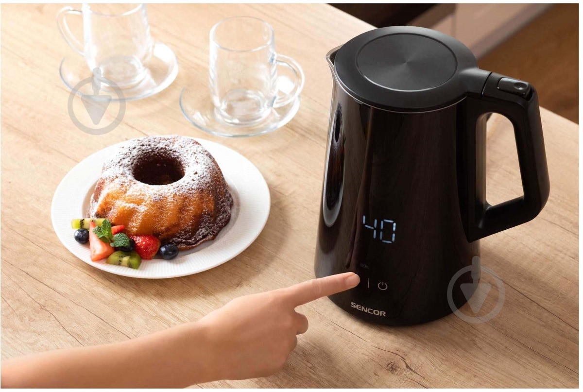 Электрочайник Sencor SWK 0590BK - фото 12