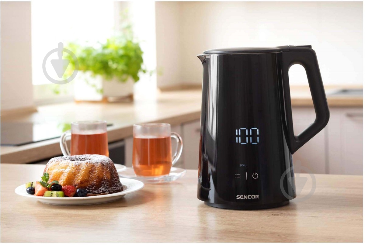 Электрочайник Sencor SWK 0590BK - фото 13