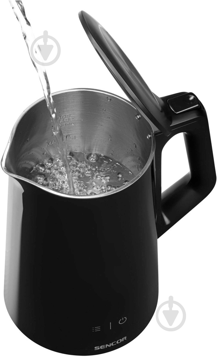 Электрочайник Sencor SWK 0590BK - фото 4