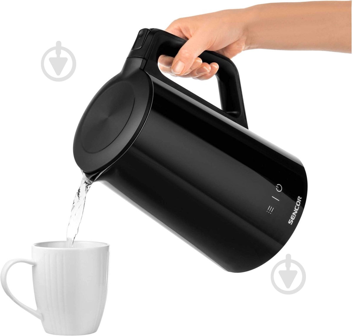 Электрочайник Sencor SWK 0590BK - фото 5