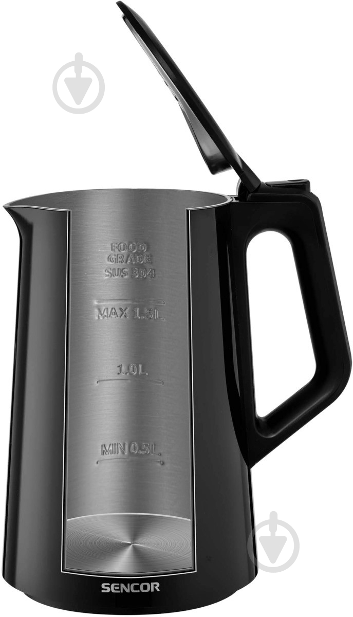 Электрочайник Sencor SWK 0590BK - фото 6
