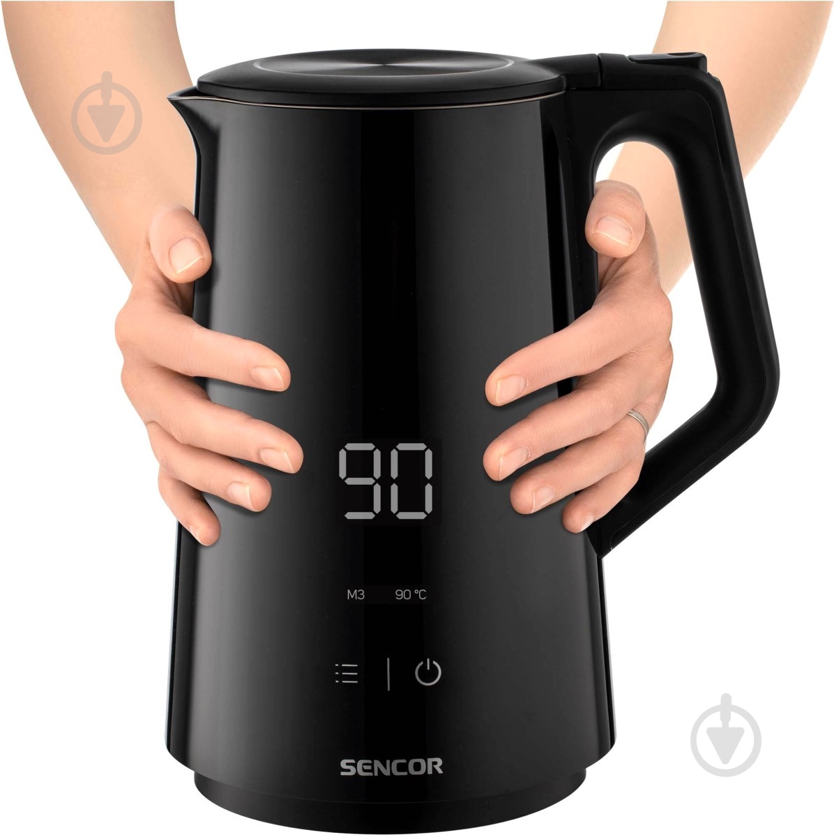 Электрочайник Sencor SWK 0590BK - фото 7